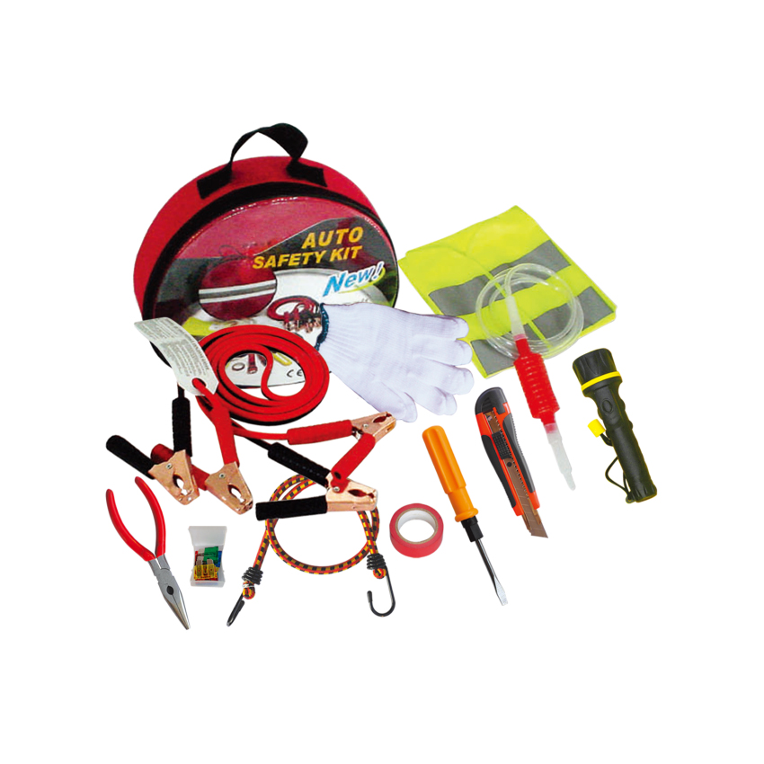 oem factory hot sell design roadside car emergency tool kit