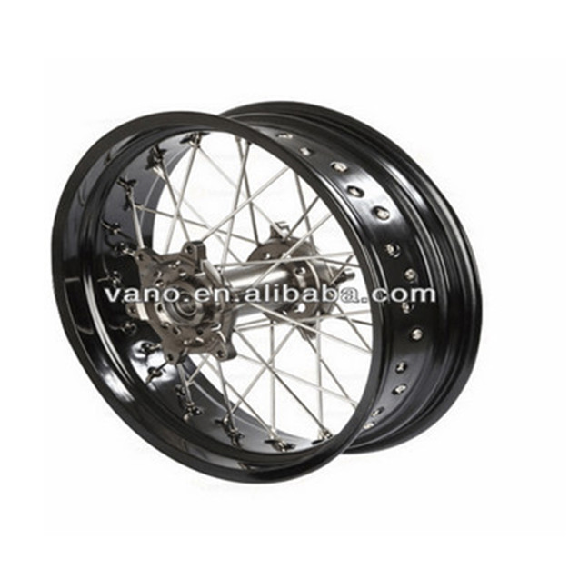 Hot sell China professional 1.4x17 scooter gy6 rim