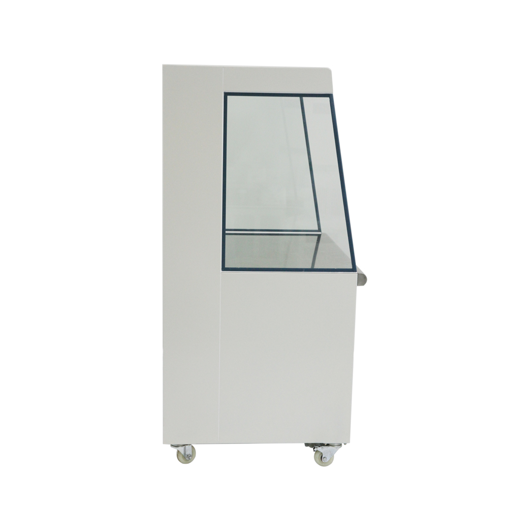 Medical Single Horizontal Laminar Air Flow cabinet / laboratory furniture Stainless steel clean bench for one people use