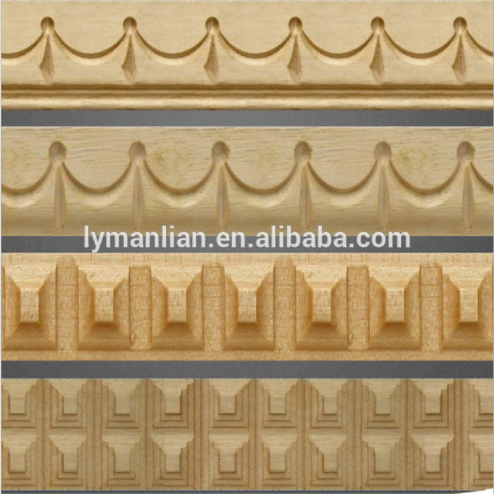 antique wood trim for cabinet