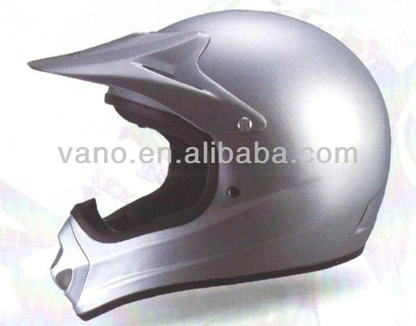 Cross face helmet motorcycle DOT helmet
