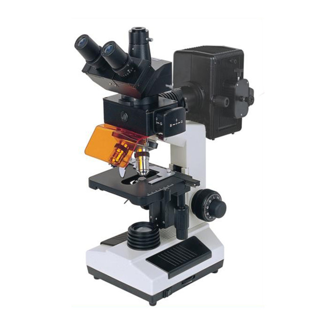 Fluorescent Microscope with CCD and Camera MCS-FL107 WINCOM