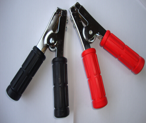 Auto emergency tool jumper cable heavy duty car booster cable clamp