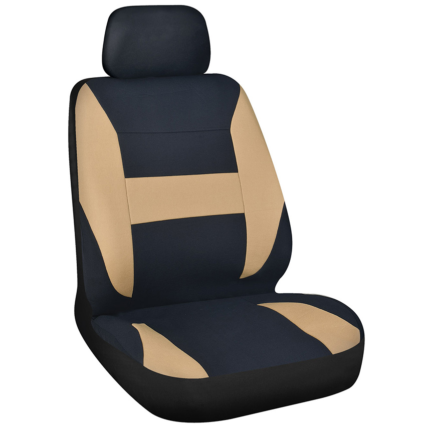 universal polyester fabric car seat cover set