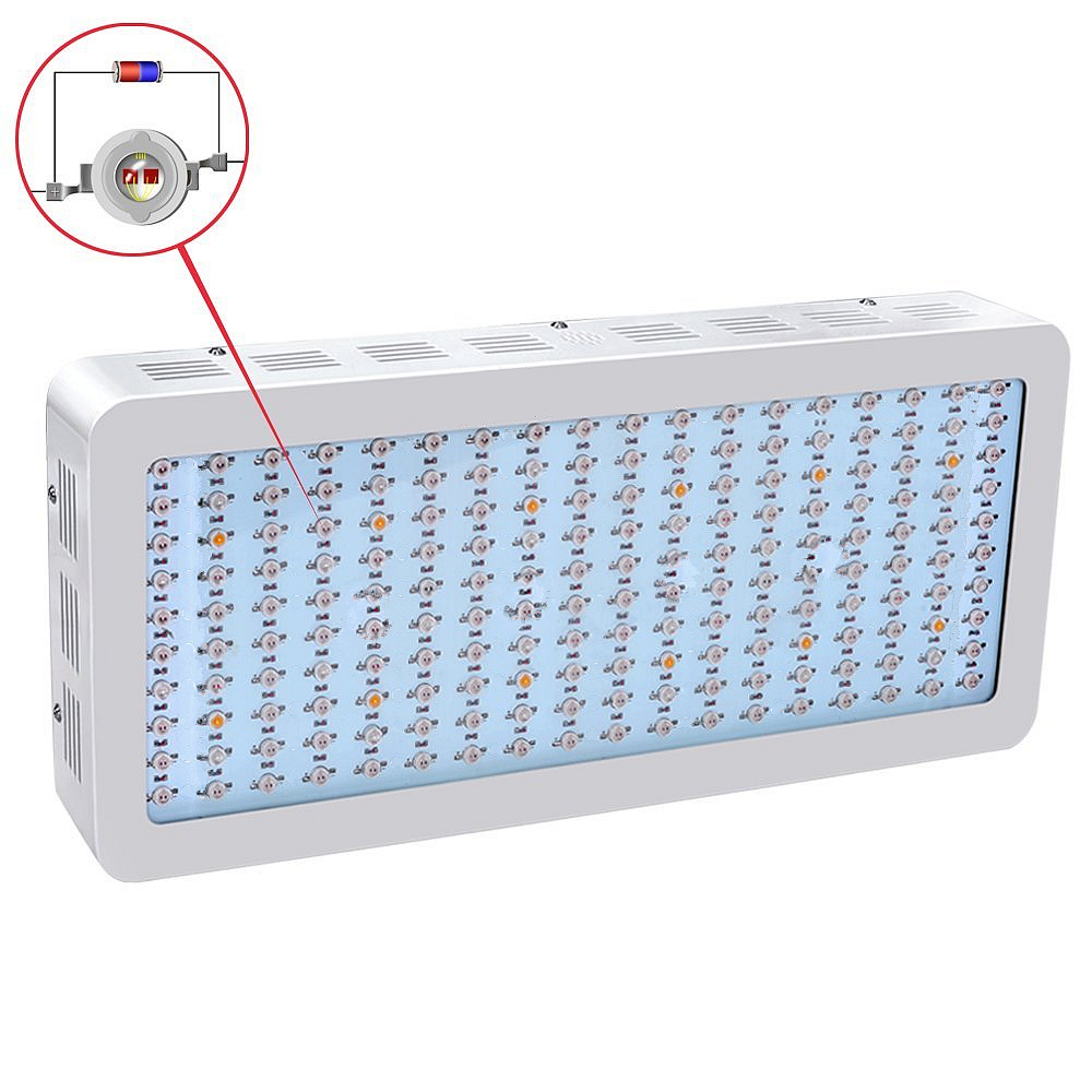 Cheaper and lighter 1800w full spectrum led grow light