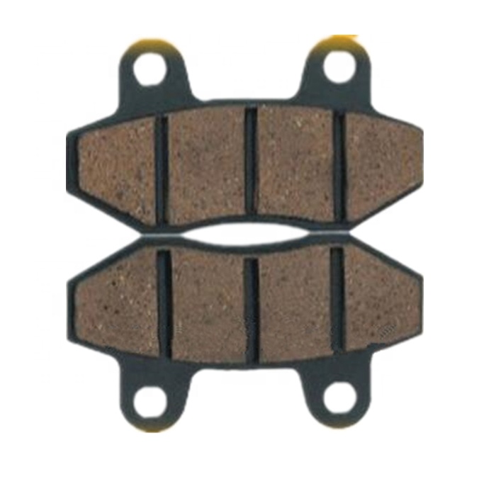 KCW125 motorcycle disc brake pads price with low price and top quality