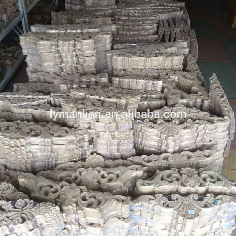 Decorative Furniture Overlay Onlay Appliques Wood Carving