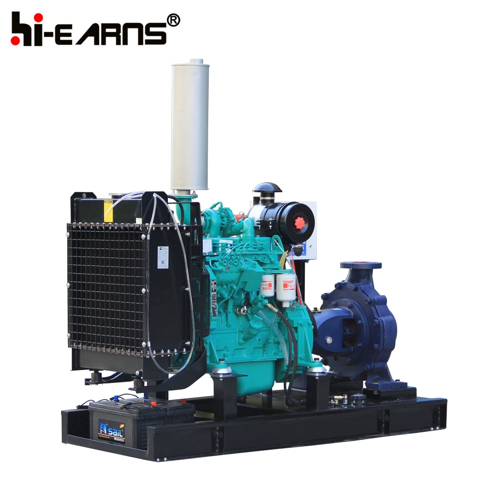 High quality IS125-100-400A selfpriming horizontal centrifugal pump for diesel fuel