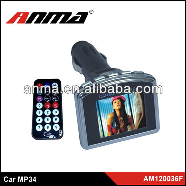 2013 new Car MP3 MP4 folder change car mp3 player fm transmitter