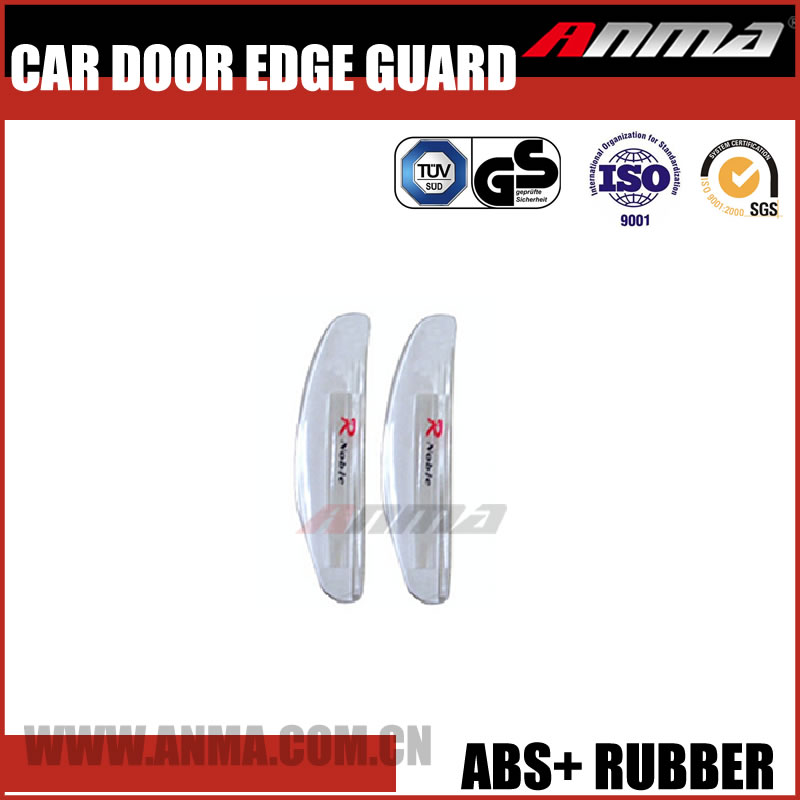 Waterproof bumper stickers sheet metal car door edge guard