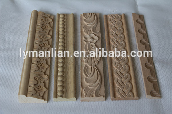 engineered teak wood borders cheap decorative baseboard