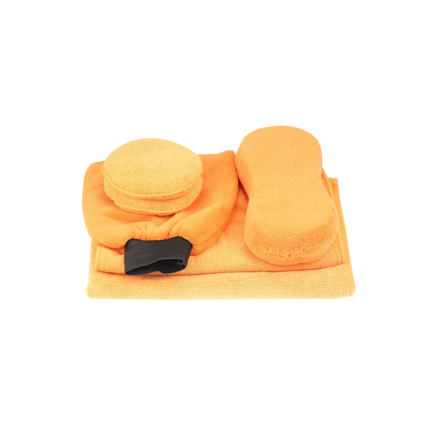 ANMA Car Cleaning Microfiber Sponge Sets