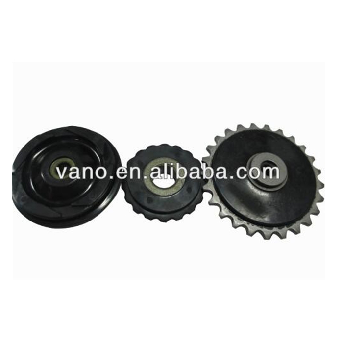 Motorcycle cam chain guide roller set CD70 motorcycle roller set