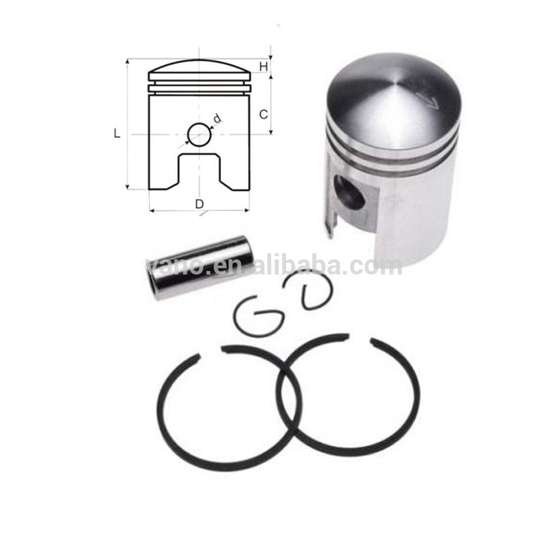 durable 38mm ROMET motorcycle piston kit factory price
