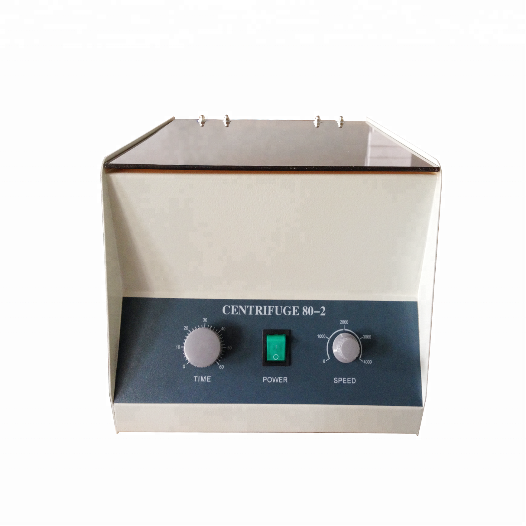 Professional metal surface 8pcs tube table high capacity centrifuge lab machine 80-2