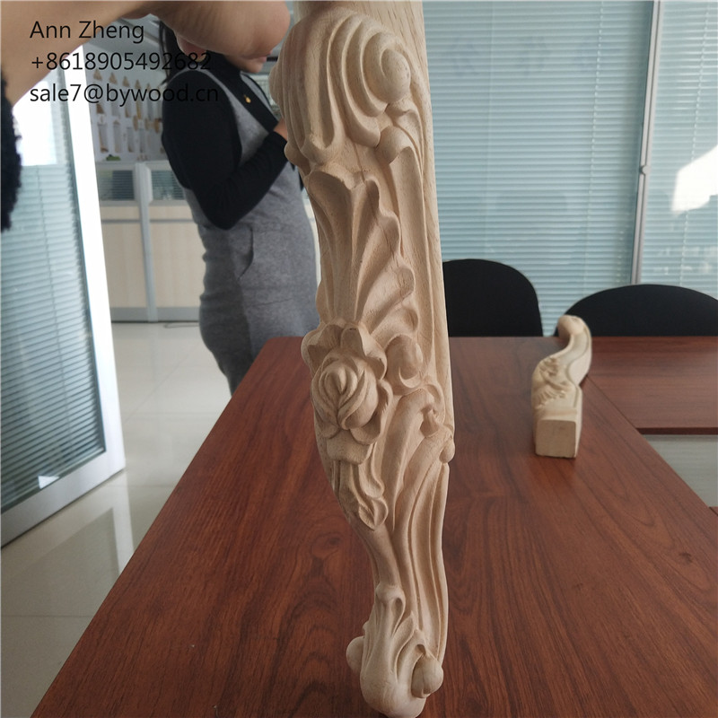 Furniture Parts decorative furniture Wood Table Chair Legs unfinished wood table legs