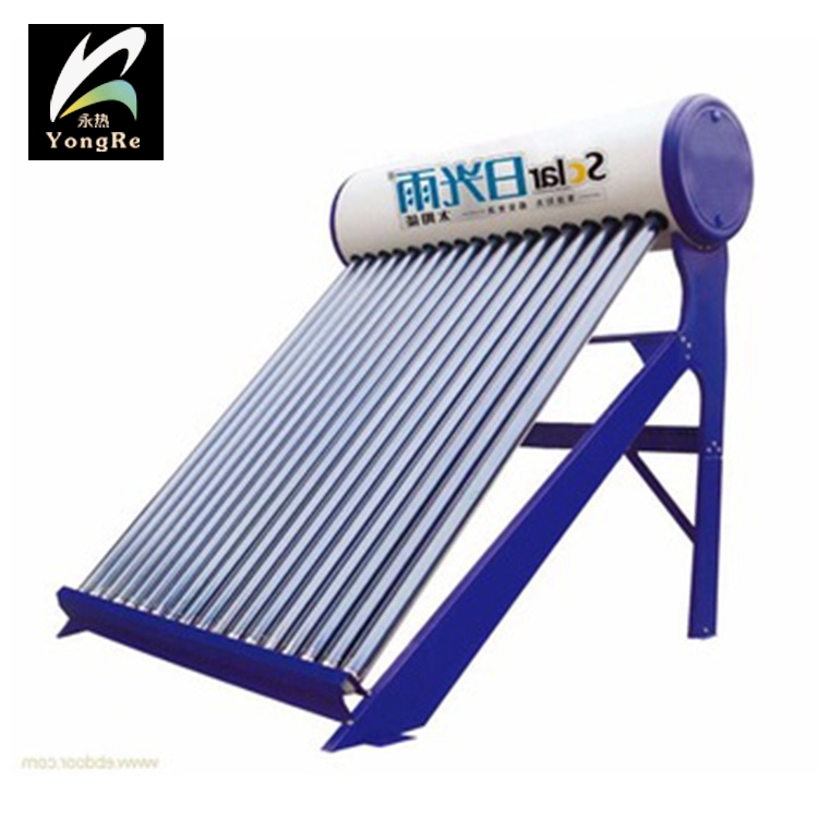 Unpressurized Tube Vacuum Tubes Solar Water Heaters