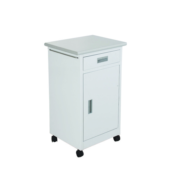 Hospital Furniture Medical  Steel Bedside Cabinet WN164-B