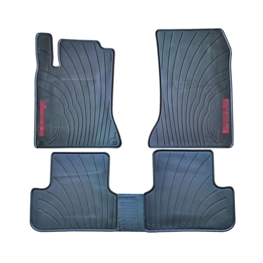 4 Season Special Car Mats With Latex Material