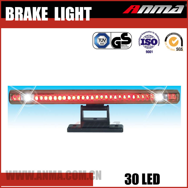 Universal motorcycle truck stop lamp wireless brake light