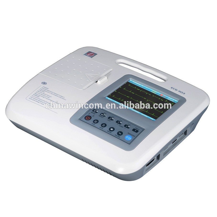3 lead bluetooth ecg machine for sale