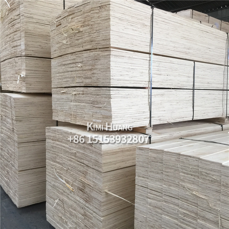 poplar ,pine LVL /LVB timber use for packing furniture construction