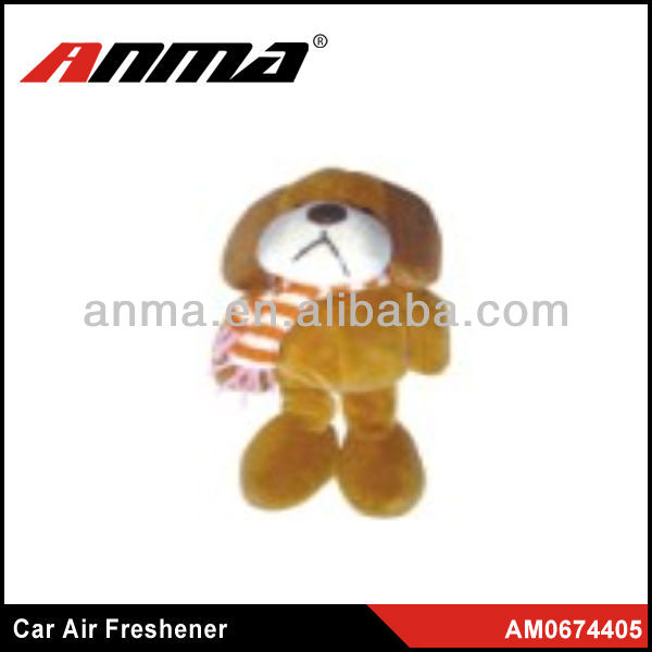 Animal dolls car air freshener,fruit fresh air freshener for car