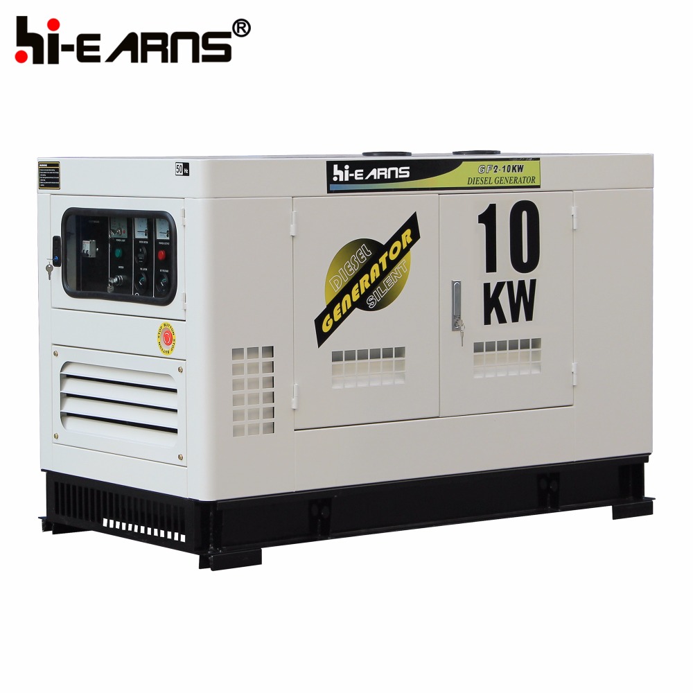 10KVA electricity generator home silence generator