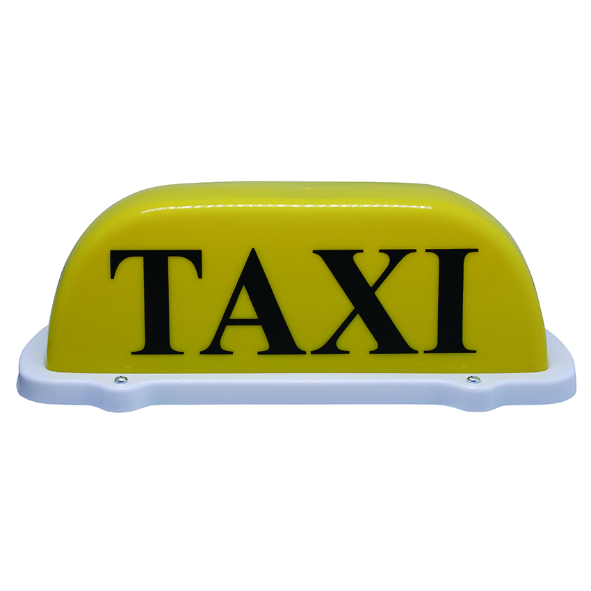 Car accessories 12v led car taxi top light