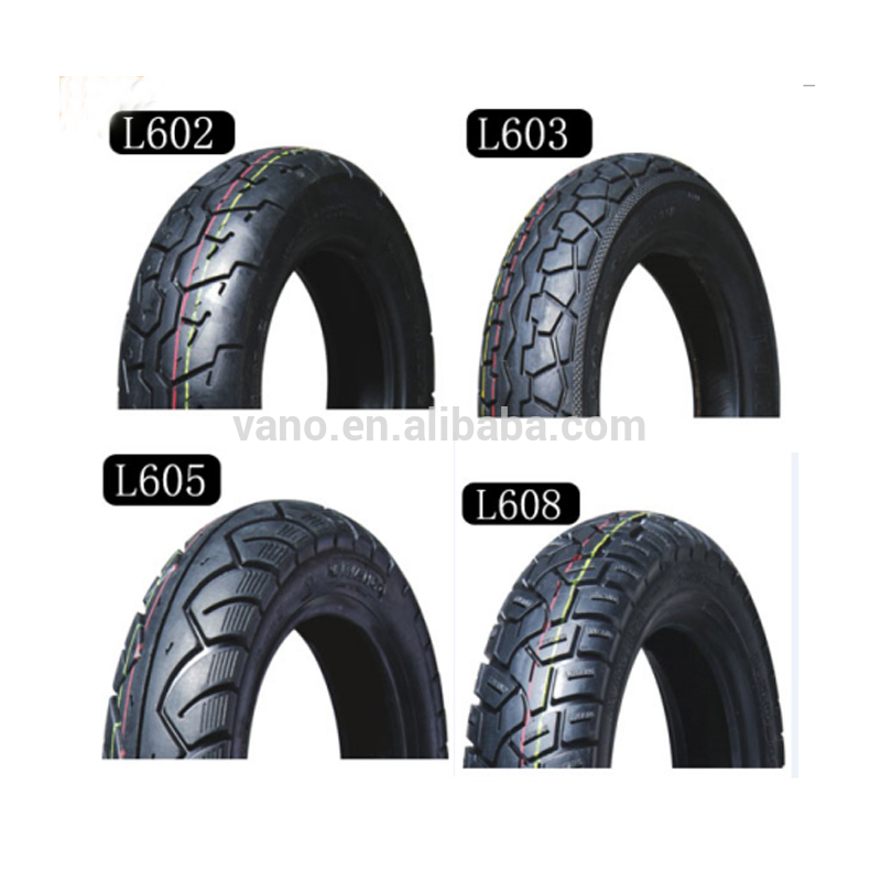 High quality DOT approval rubber tire tubeless motorcycle tyre