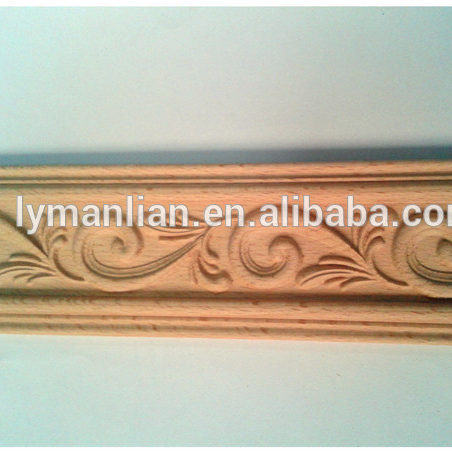 cornice craft wood decoration ceiling moulding
