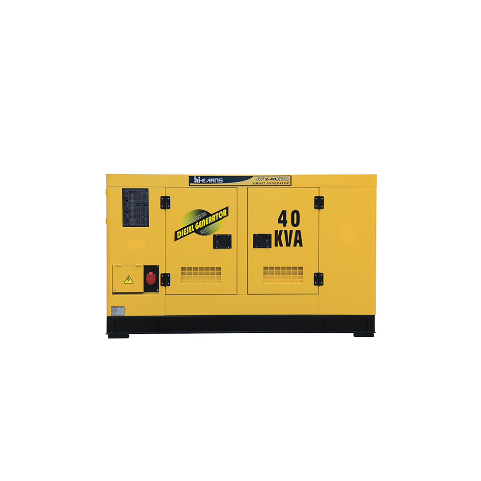 40KVA 30KW three phase silent water cooled diesel generator price