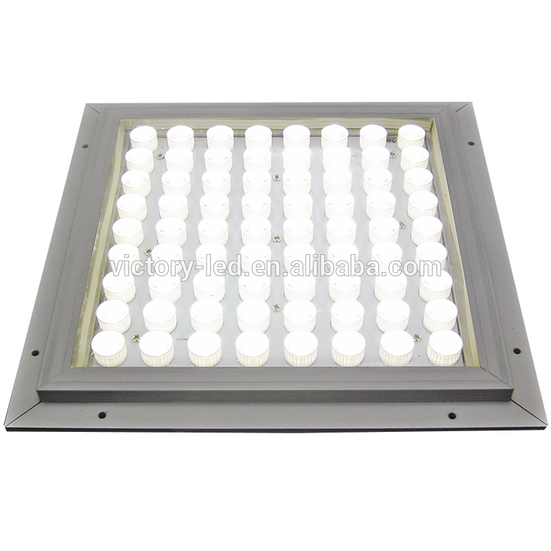 70w-150w square parking garage light/gas station led canopy lights