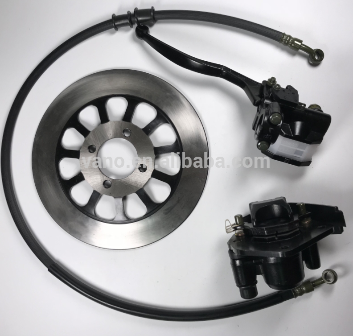 Motorcycle GN125 Brake Disc Assembly