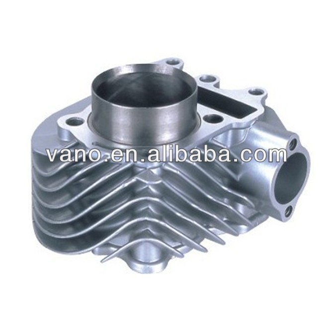 Factory price motorcycle WH125 52.4mm Cylinder with piston