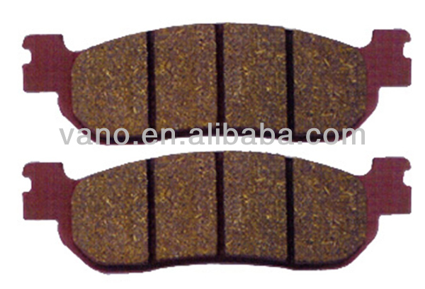 ISO Approved Ceramic JC110 Brake Pad Motorcycle