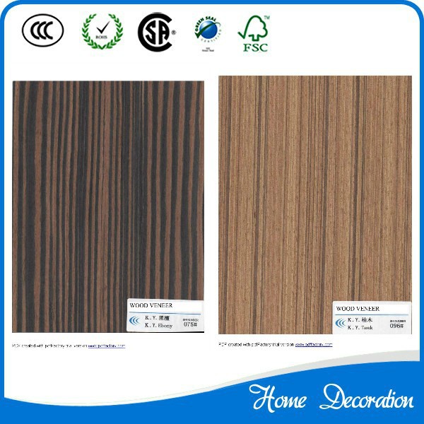 burma veneer teak wood veneer