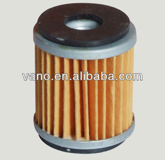 LC135 motorcycle/scooter oil filter with good paper