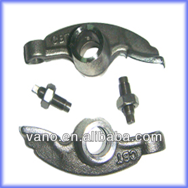 CB125T motorcycle spare part engine arm rocker with screws