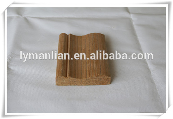 wholesale wood trim skirting board/wood decorative ceiling moulding/wooden ceiling design