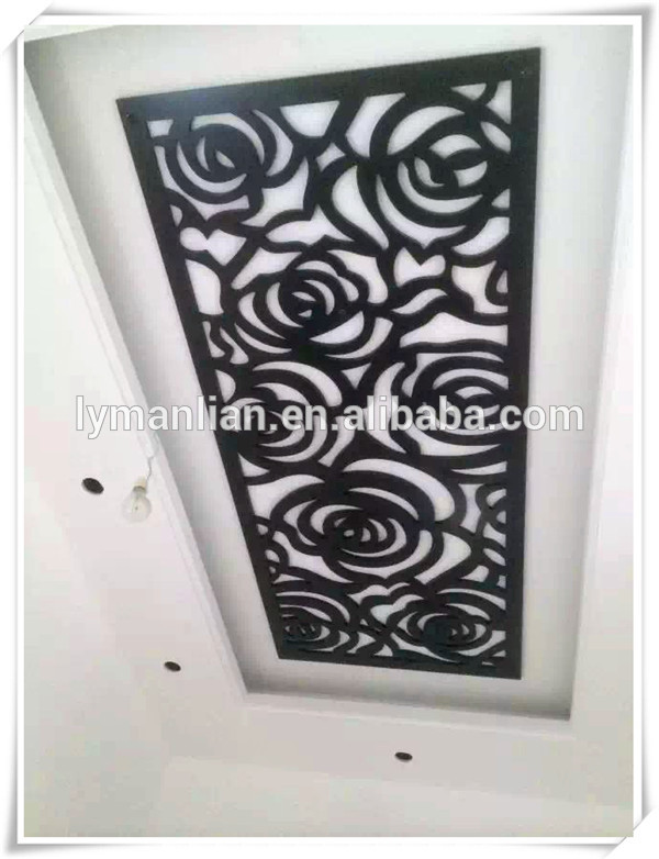 mdf wood grille panels