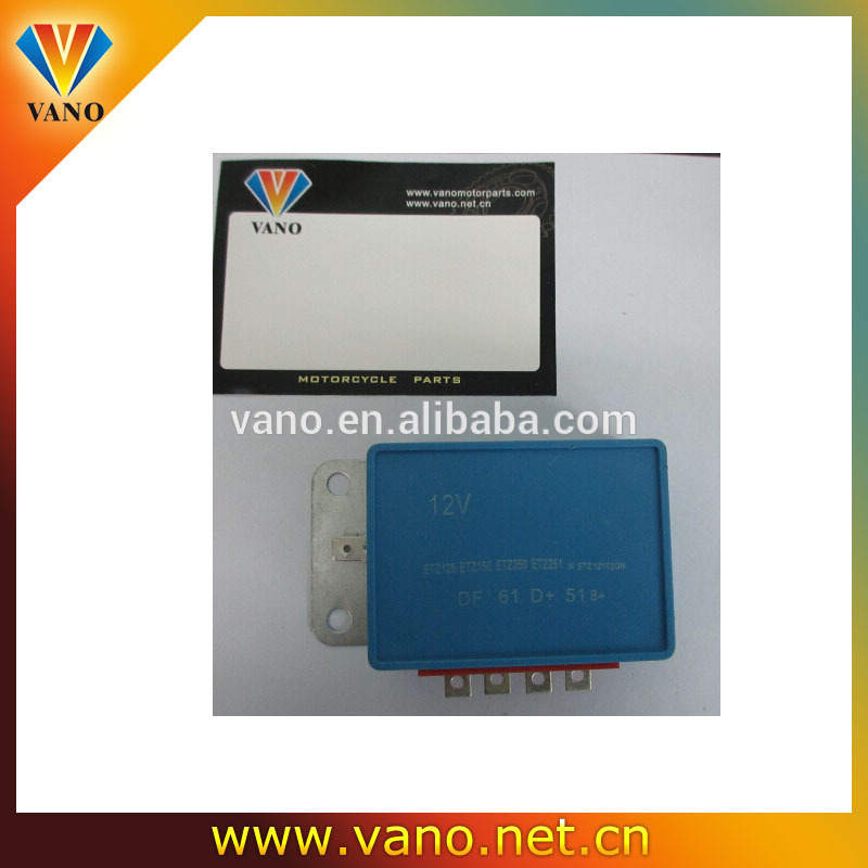 Best quality 4PINS MZ ETZ 12V motorcycle CDI