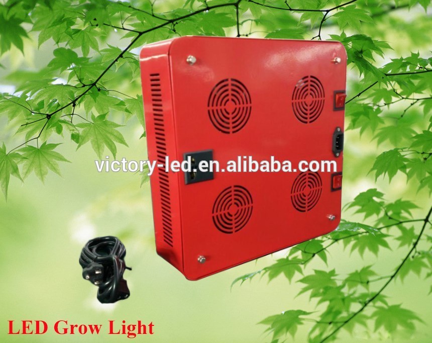 Greenhouse lighting 3w chip cob LED grow light 300w full spectrum grow light