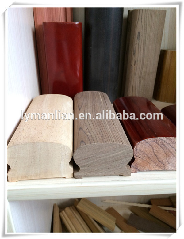 hot sale Red oak handrail antique wood columns with competitive prices