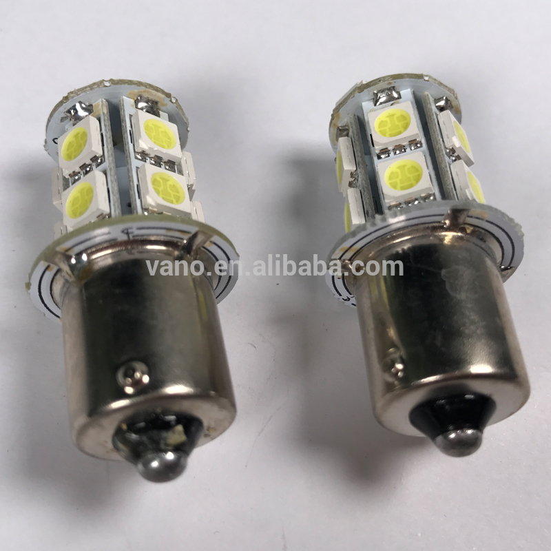 12v BA15S S25 1.5W led bulb,led auto bulb