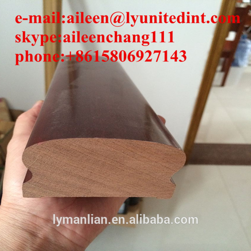 chinese wooden banister
