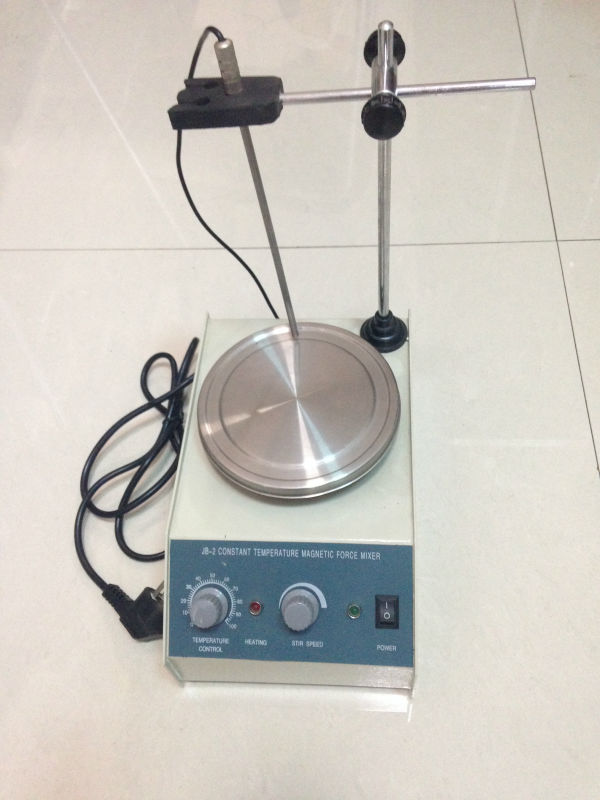 Popular Laboratory Used Equipment Hot Plate Magnetic Stirrer JB-2