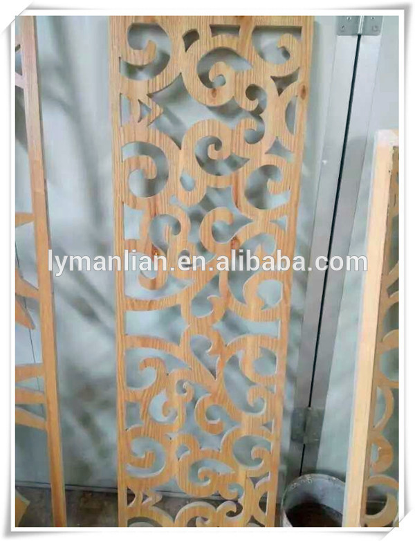 CNC Carved MDF Screen Dividers Panels