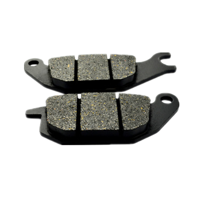 Semi-metallic cbr150 scooter motorcycle disc brake pad