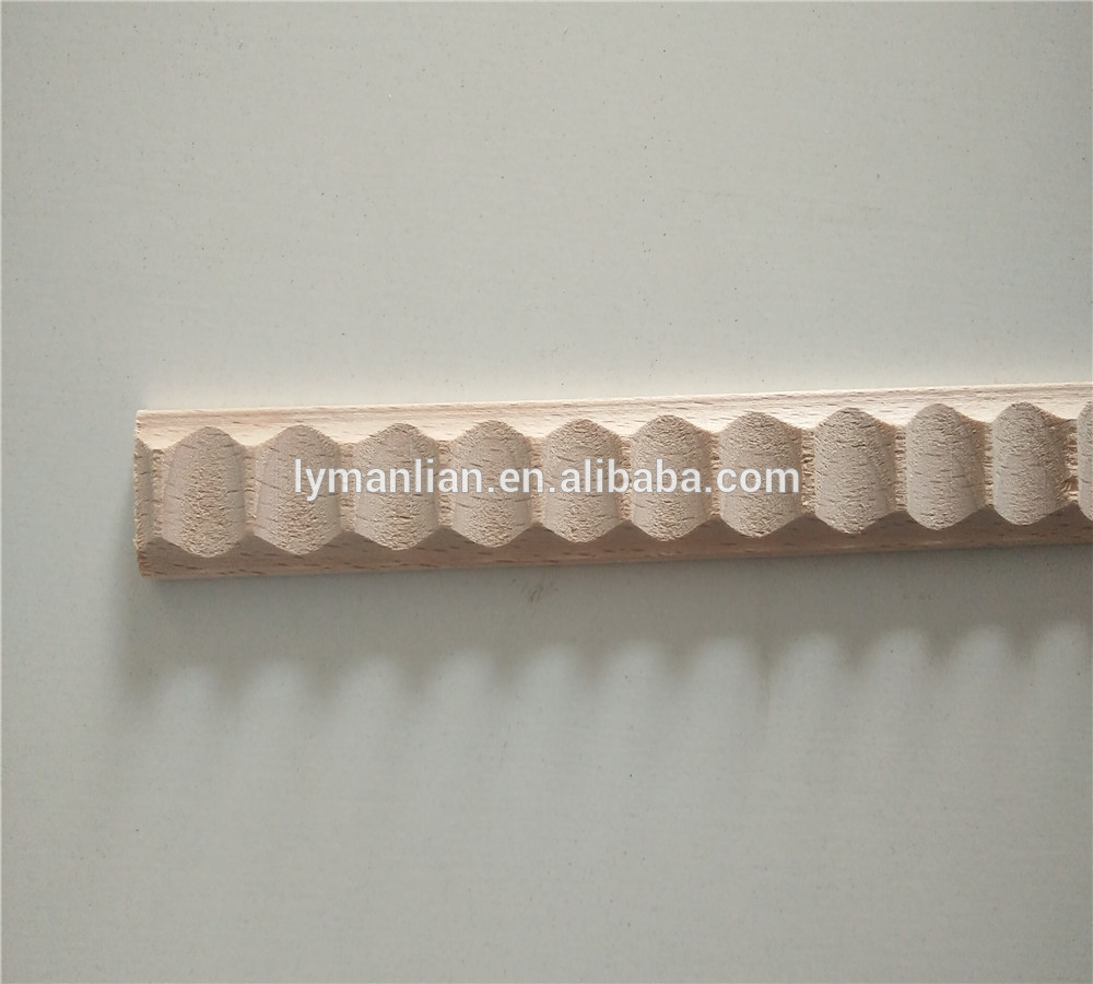 White oak carved molding decorative furniture carved wood mouldings   decorative cabinet moulding